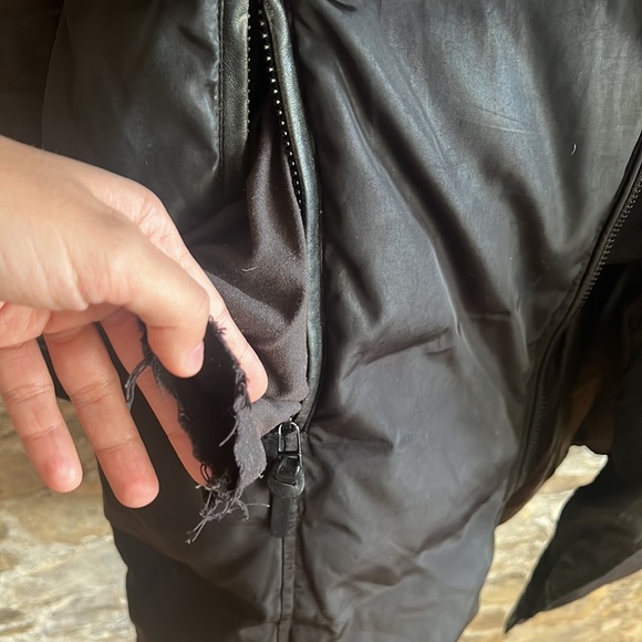 RUDSAK Black Coat with Faux Fur Trim - Picture 8 of 12